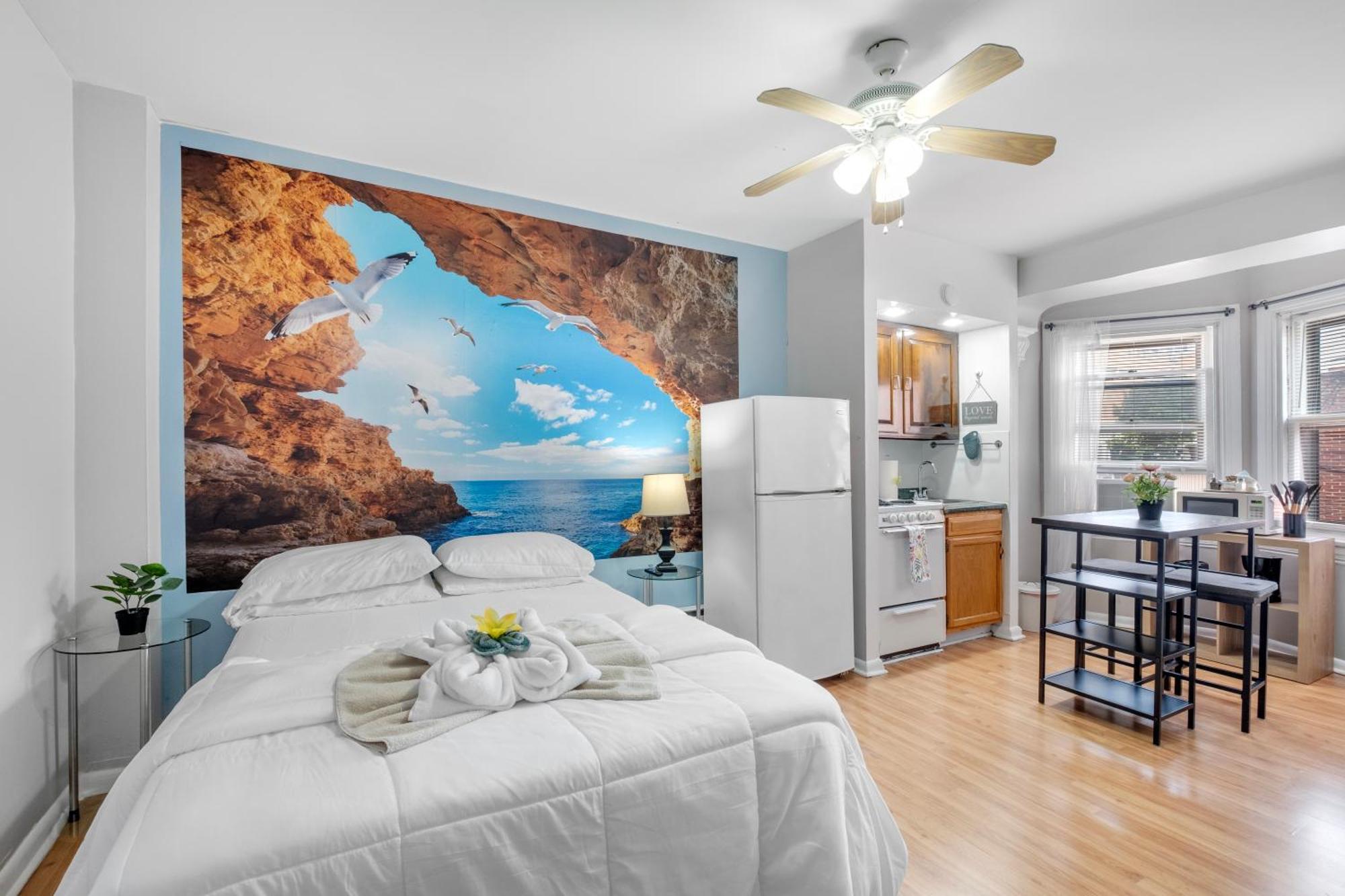 Stylish Studio In City Center フィラデルフィア エクステリア 写真